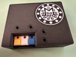 Gehäuse für Platine 101 (Hauptplatine)