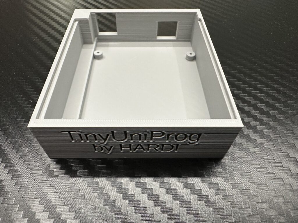 Gehäuseunterteil für Attiny Programmer 400