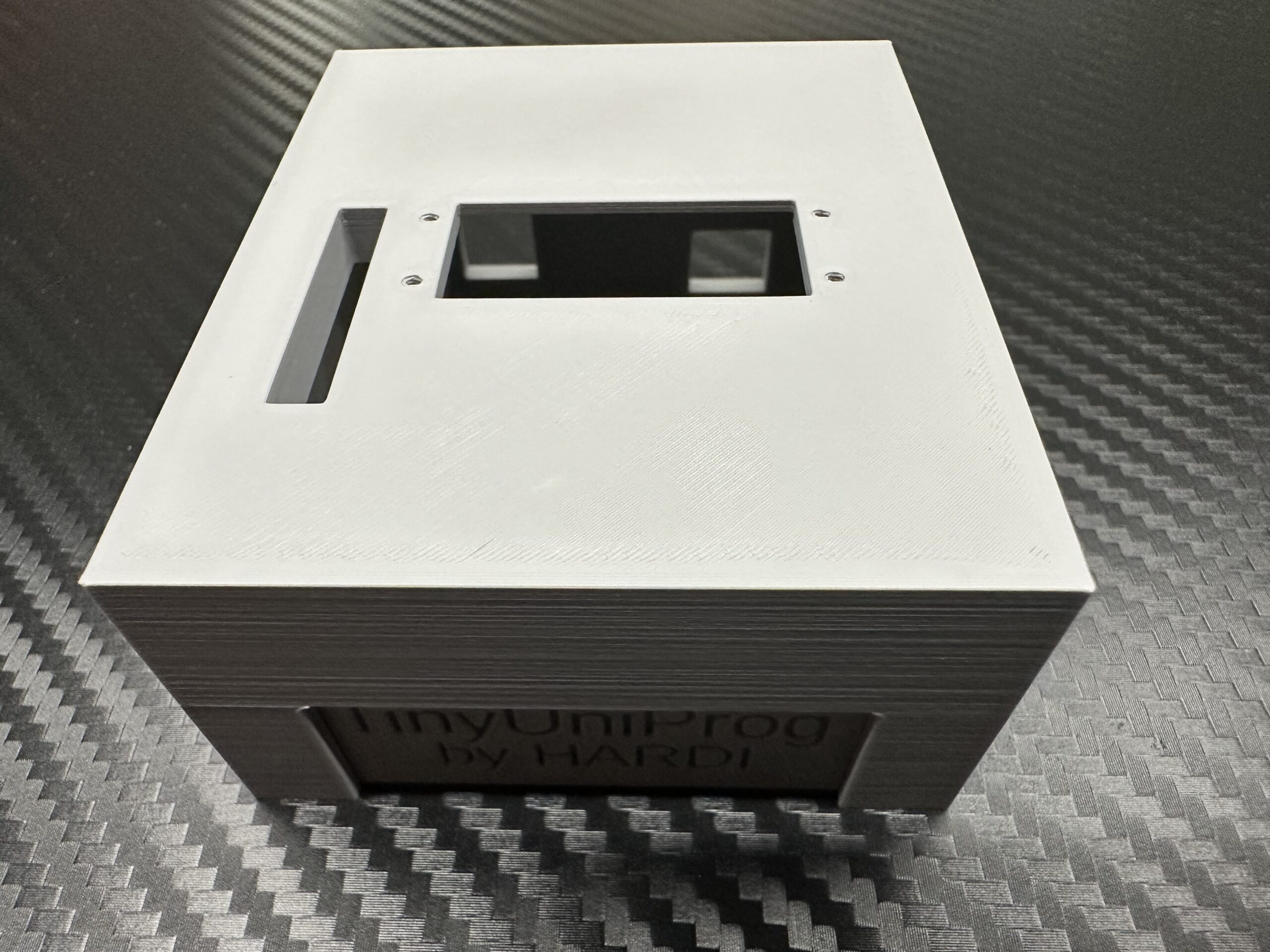 Gehäuseoberteil für Attiny Programmer 400