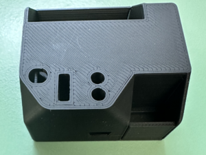 Gehäuse für Platine 106 (kleine Hauptplatine)