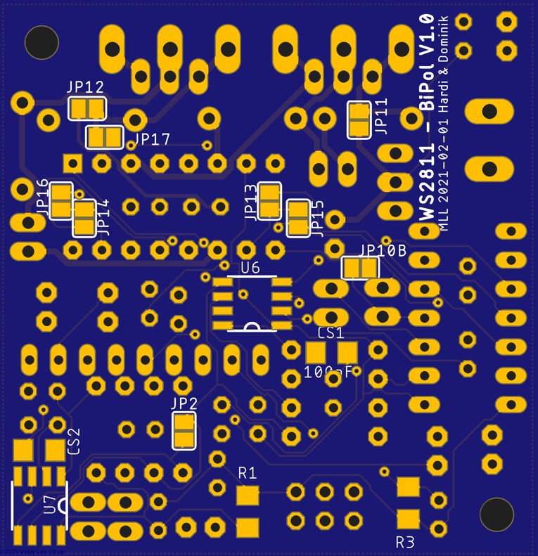 Modul WS2811 Bi(Zwei)Pol