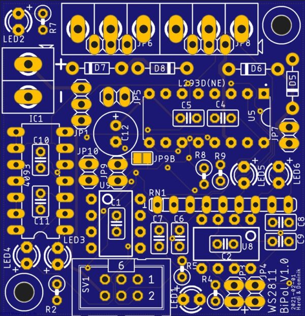 Modul WS2811 Bi(Zwei)Pol (540)