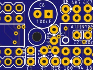Modul WS2811 Servo LED