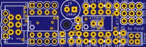 Modul WS2811 Servo LED
