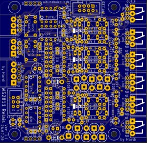 Modul WS2811 Relais