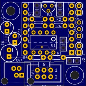 Platine "Sound_MP3-TF-16P"