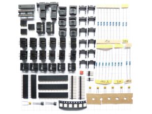 Bauteile für die Bestückung der Platine "ESP32 Adapter für DCC (110)"