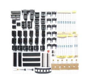 Bauteile für die Bestückung der Platine "ESP32 Adapter für DCC (110)"