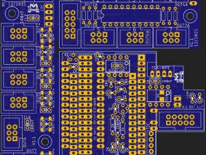 ESP32 - Adapterplatine für die Hauptplatine