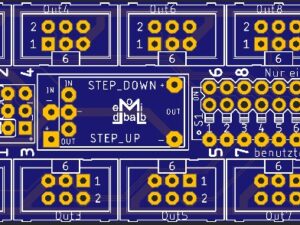 "ALF" - Universal Verteiler für den MLL-Bus