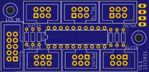 LED Treiber für MLL-BUS