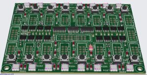 Push-Button-RGB mit Test-RGB und Tastern (301)