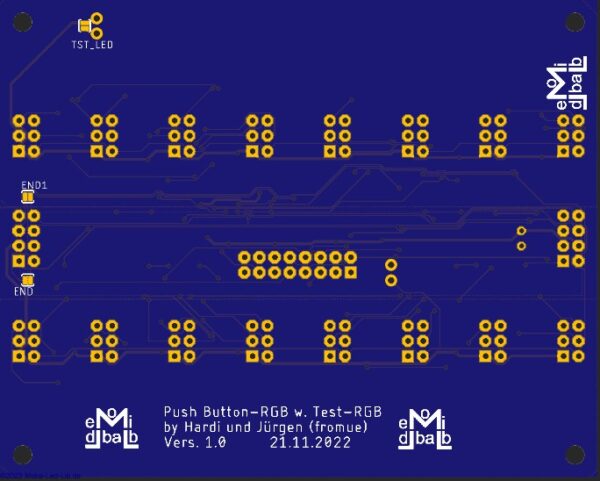 Push-Button-RGB mit Test-RGB und Tastern (301) – MobaLedLib Online-Shop