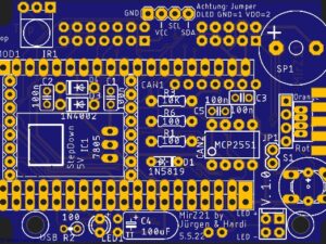 MIRZ21 - Infrared to Z21 Bridge