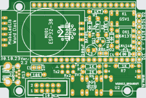WordClock MLL (999)