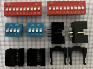 Bauteile für die Vollbestückung der Platine "Haus Ersatz 290"