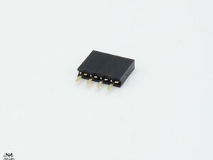 Buchsenleiste 4pol. 1Reihig