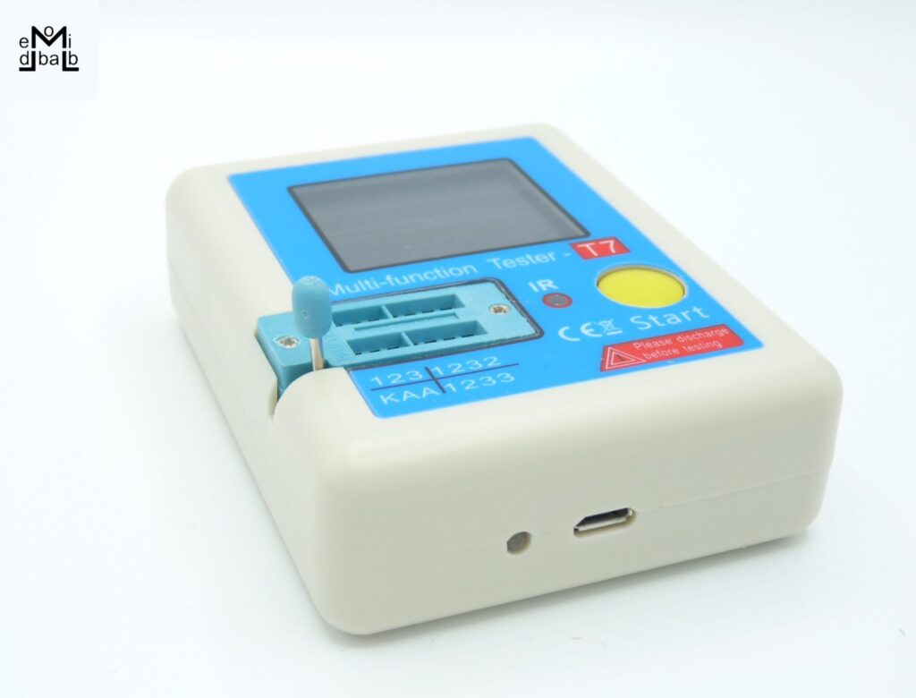 Bauteiltester LCR-T7