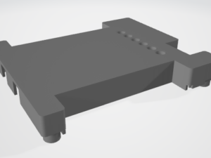 Deckel für Platine 740