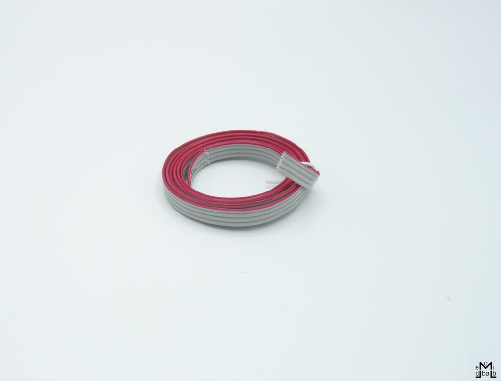 Flachbandkabel 4polig - Meterware -