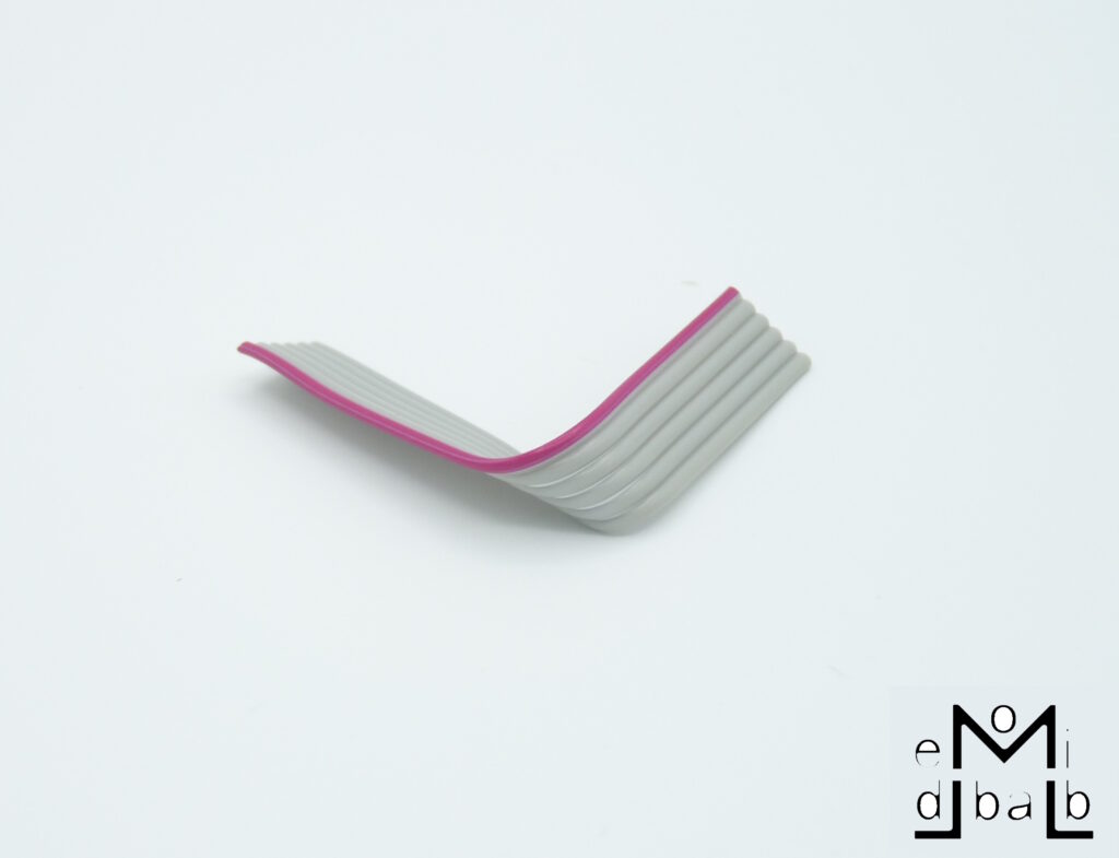 Flachbandkabel 6polig - Meterware -