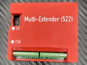 Gehäuse für Platine 522