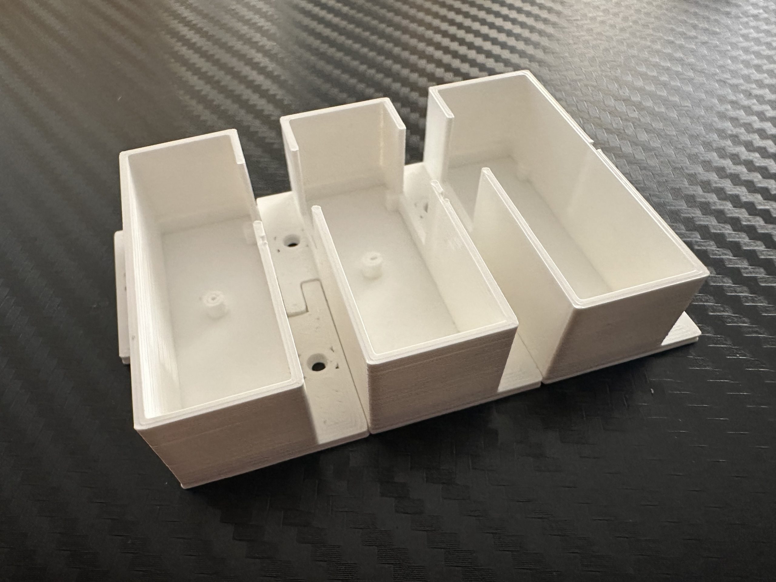 Gehäuse für Servoplatine 510