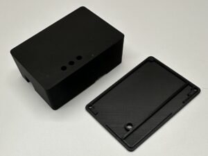 Gehäuse WordClock Steuerung