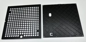 Gehäuse WordClock Anzeige