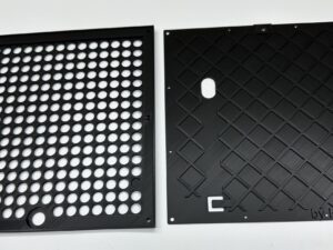 Gehäuse WordClock Anzeige