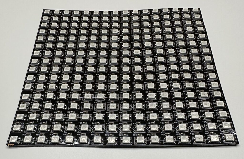 RGB Matrix 16x16