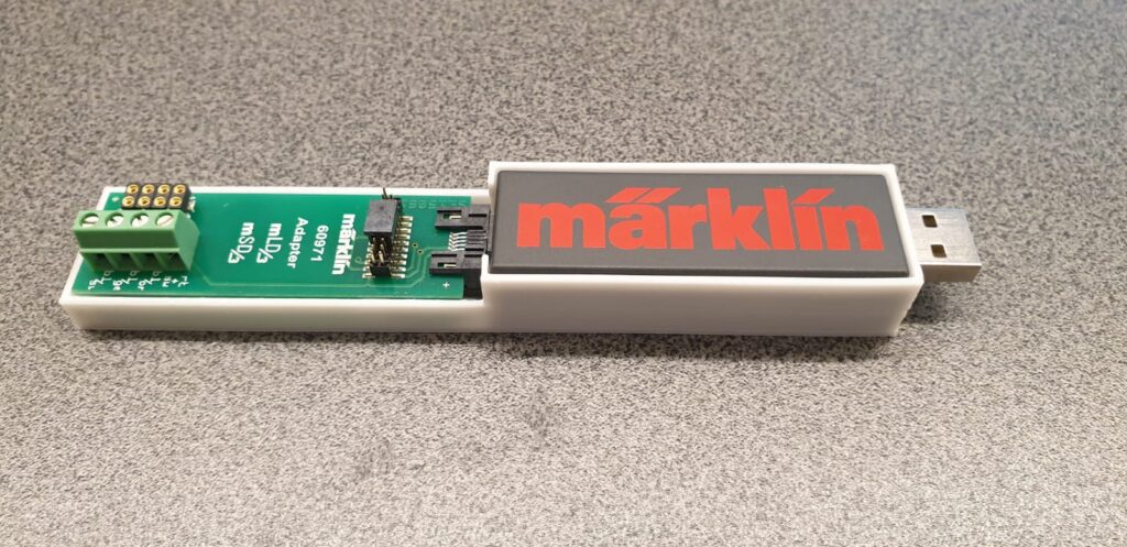 Gehäuse Märklin Programmer