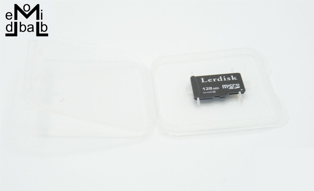SD Karte micro 128MB