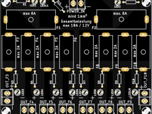 Sicherungsverteiler (220)