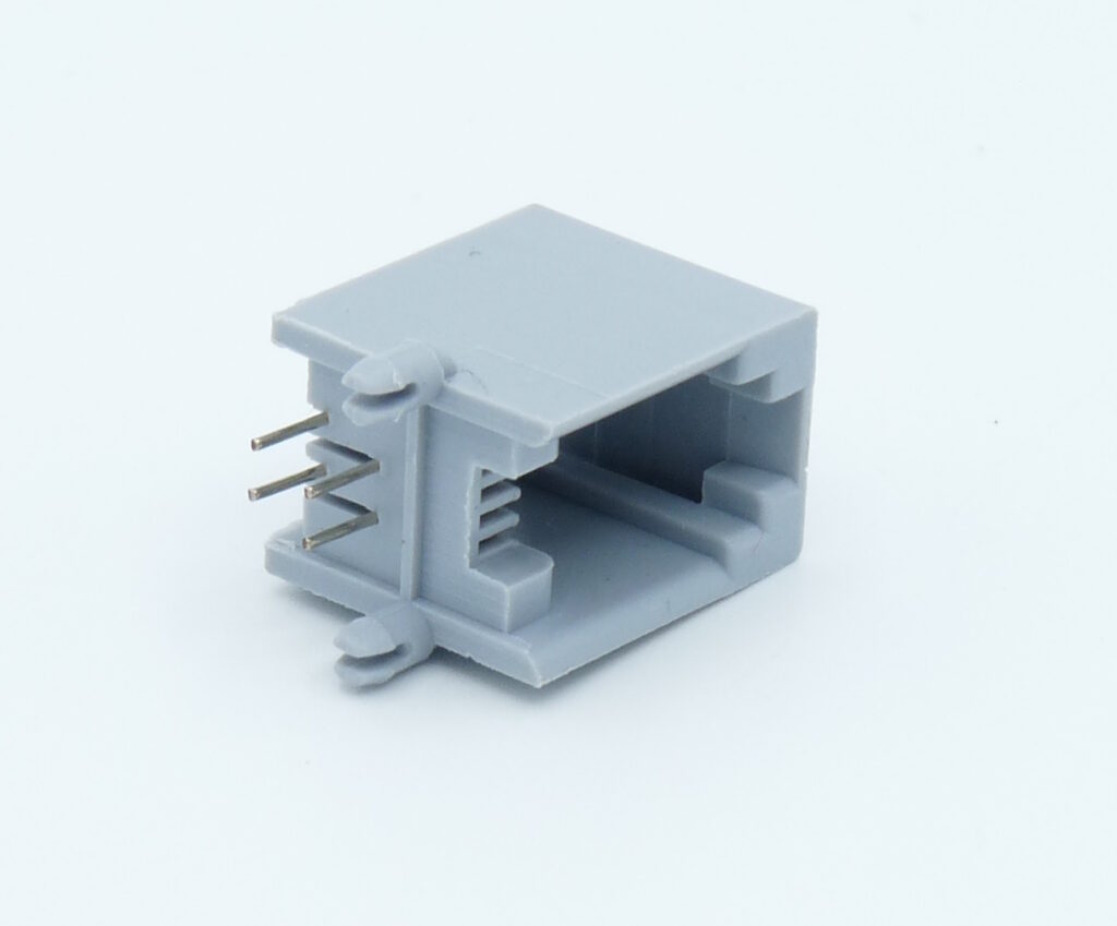 RJ10 Buchse 4P4C