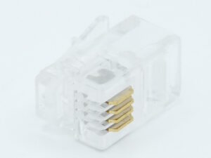 RJ10 Stecker 4P4C