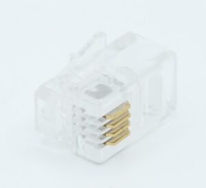 RJ10 Stecker 4P4C
