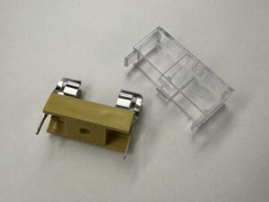 Sicherungshalter 5x20 mit Kappe