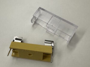 Sicherungshalter 6x30 mit Kappe