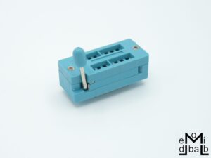 Schwenkhebelfassung 14-pol.