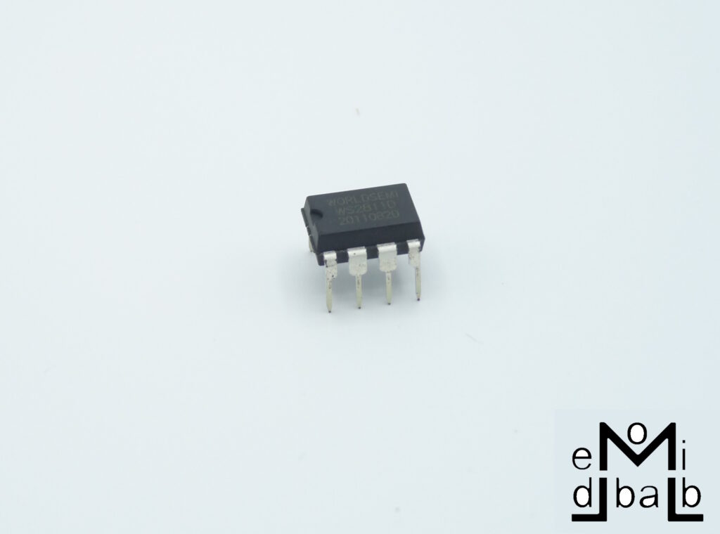 LED-Treiber WS2811 DIP8