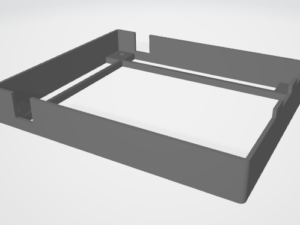 Montagewanne für Platine 740