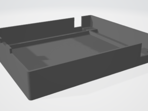 Montagewanne (geschlossen) für Platine 740