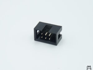 Wannenstecker, 6-polig, gerade