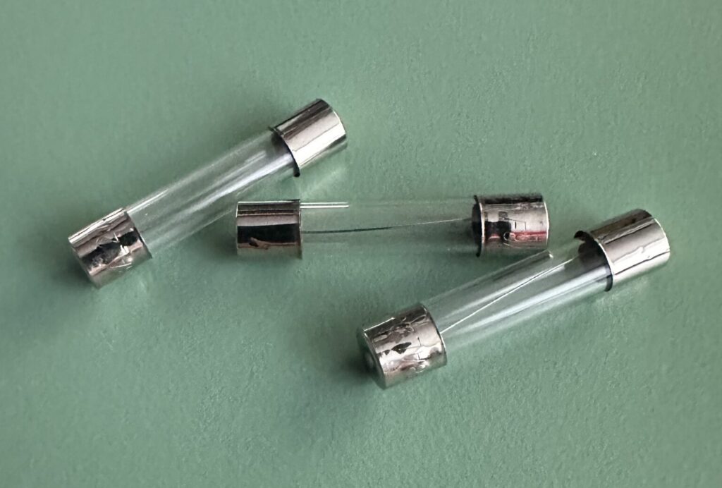 Sicherung 8A (6x30)
