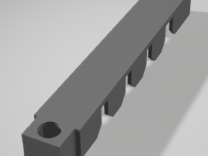 Inlay Gehäuse für Verteilerplatine 200