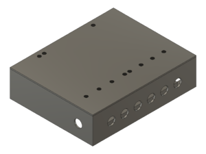 Gehäuse für Platine 220