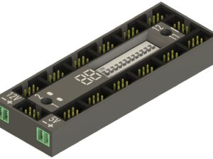 Gehäuse für die Universal Verteilerplatine pro (201)