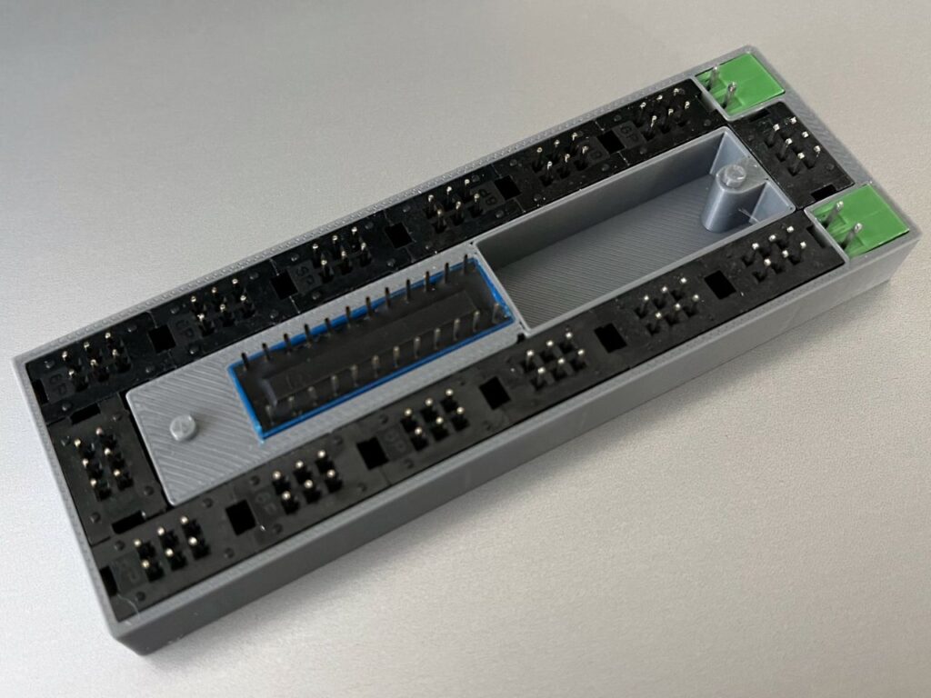 Löthilfe für Platine 201