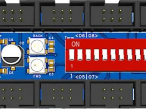 Bauteile für die Bestückung der Platine "Universal Verteiler Pro (201)"